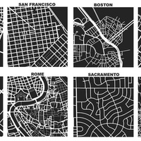 Imagen para la entrada 4.1 Gómez Ordoñez. Urbanismo de los 800 m.