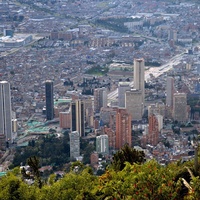 Imagen para la entrada Plano Topográfico de Bogotá