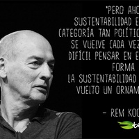 Imagen para la entrada "¿Qué ha sido del Urbanismo?", Rem Koolhaas