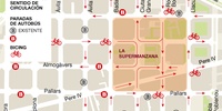 Imagen para el proyecto 09 BRAVO, E. 'Barcelona estrena <<supermanzanas>> pacificadas y libres de coches'