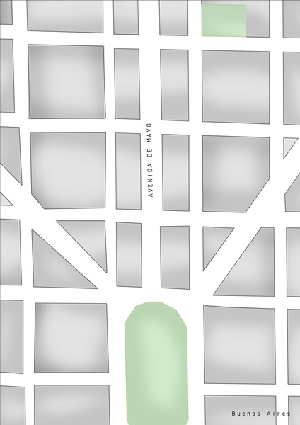 Plano de Buenos Aires