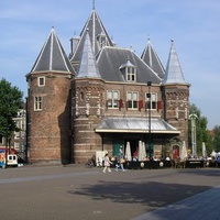 Imagen para la entrada Analisis de las formas urbanas de Nieuewmarktbuurt. Amsterdam.
