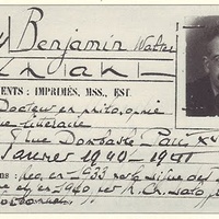 Imagen para la entrada Lo poroso y la ciudad. “DENKBILDER, EPIFANÍAS EN VIAJES” de Walter Benjamin. 