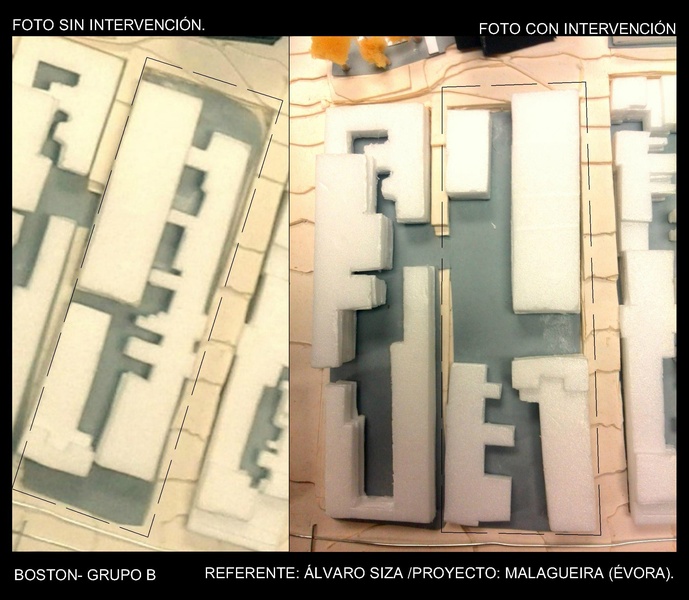 El antes y el después Superblock.