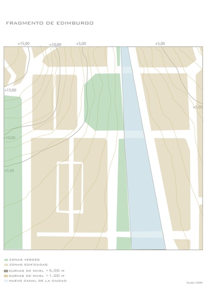 Cuidad inventada + topografía inventada