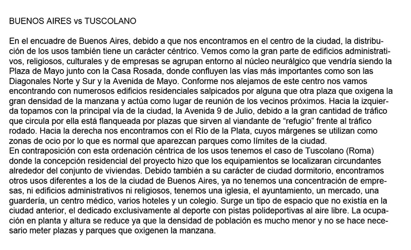 Buenos Aires VS Tuscolano