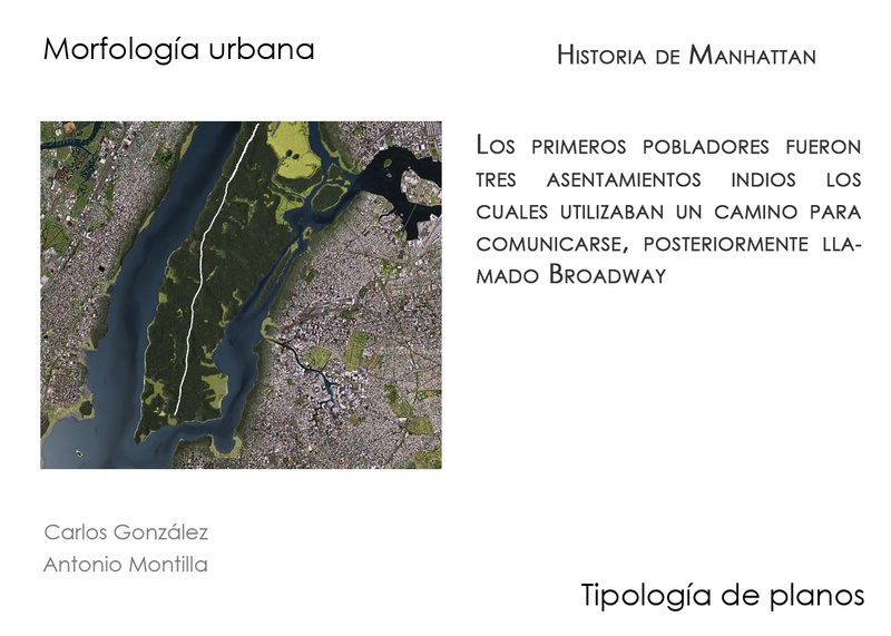 Historia de Manhattan