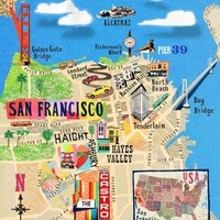 Imagen para la entrada Mapa individual.San Francisco