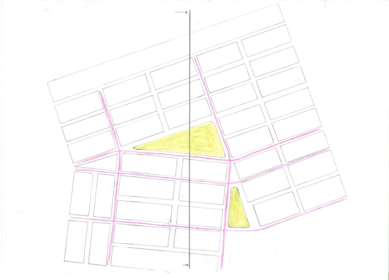 Modificación del entramado urbano.