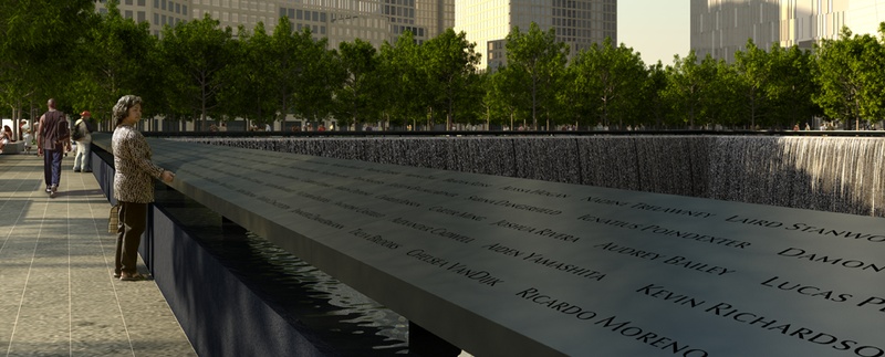 Memorial que recuerda a las víctimas del 11/9