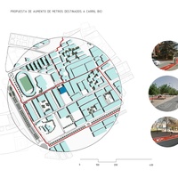 Imagen para la entrada Comunicación entre zonas del barrio. 