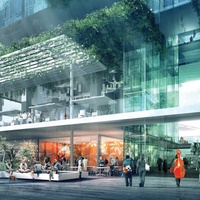 Imagen para la entrada  Diseño de la Plaza Parramatta