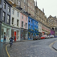 Imagen para la entrada Un río imaginario atraviesa George St.