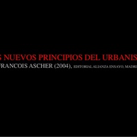 Imagen para la entrada François Ascher: "La calle".
