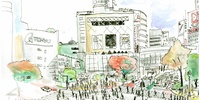 Imagen para el proyecto Intervención en el cruce de Shibuya