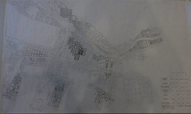 PARCELACIÓN SANTIAGO DE CHILE E1:10000