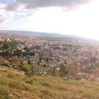 Imagen para la entrada POSTAL. GRANADA DESDE EL ALBAICÍN 