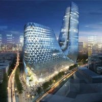 Imagen para la entrada Desarrollo para Zhengzhóu (China), de Trahan Architects