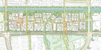 Imagen para el proyecto Plan Urbano de Merwede_ Grupo 1