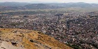 Imagen para el proyecto URBAN GAME 1 CIUDADES Y FORMAS 'Bergama'