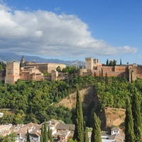 Imagen para la entrada Postal Alcazaba de la Alhambra