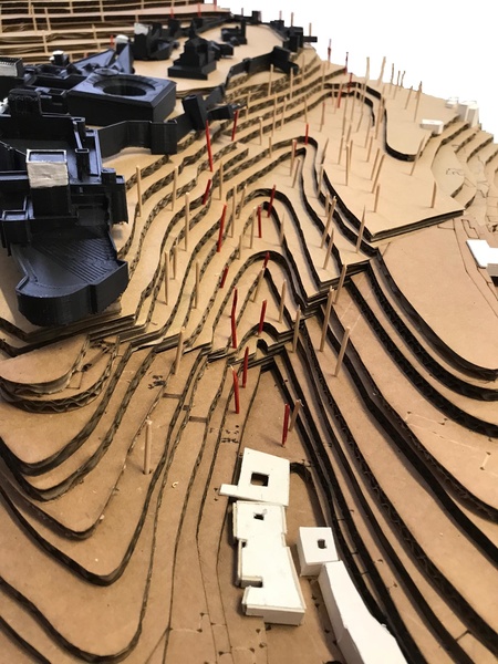 MAQUETA VENTANA 3: RÍO DARRO