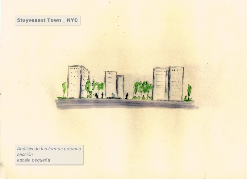 Stuyvesant Town _ NYC _ modelo _ 3