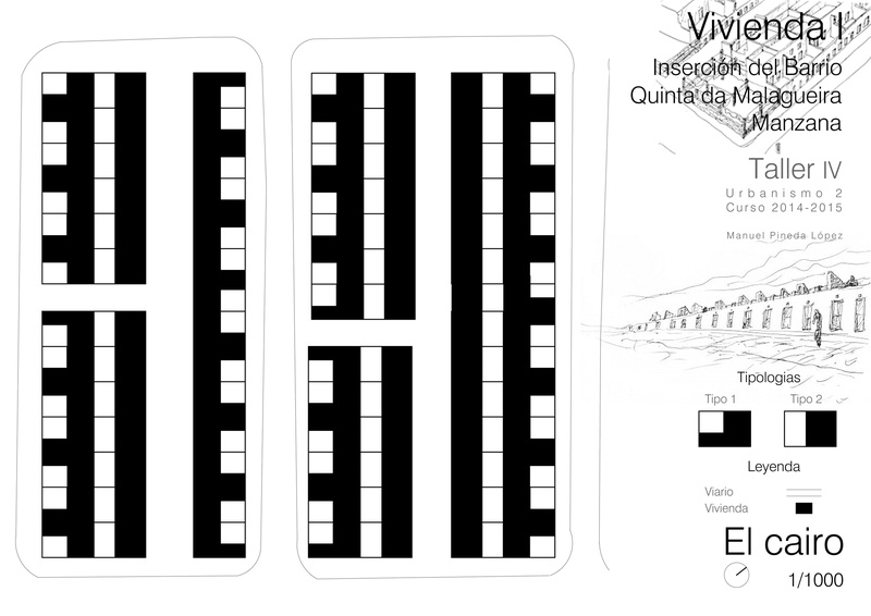Adaptación del Barrio Quinta da Malagueira_Manuel Pineda