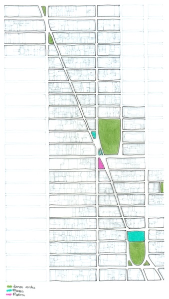 5ª Avenida con Broadway