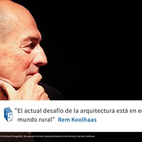 Imagen para la entrada ¿QUE HA SIDO DEL URBANISMO?  KOOLHAAS