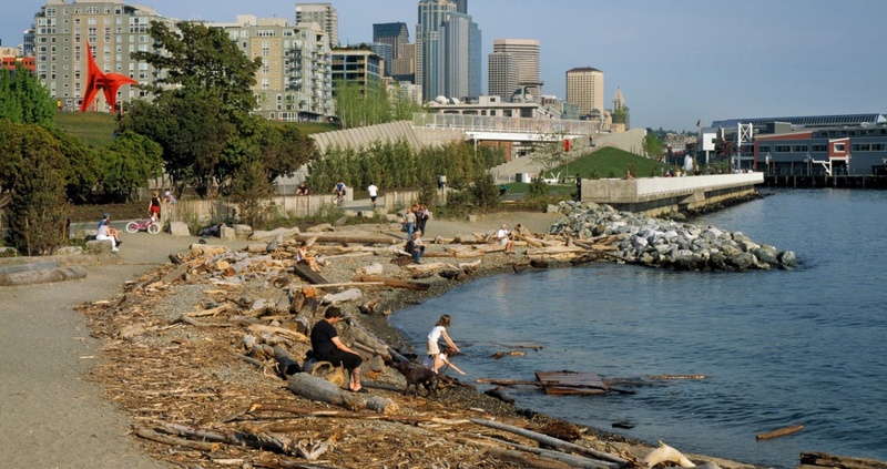 Olympic Sculpture Park_UNIR CIUDAD CON COSTA