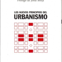 Imagen para la entrada Comentario de Los nuevos principios del urbanismo.