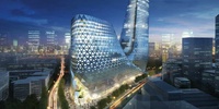 Imagen para el proyecto Desarrollo para Zhengzhóu (China), de Trahan Architects