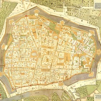 Imagen para la entrada Viena plano relieve 1:5000