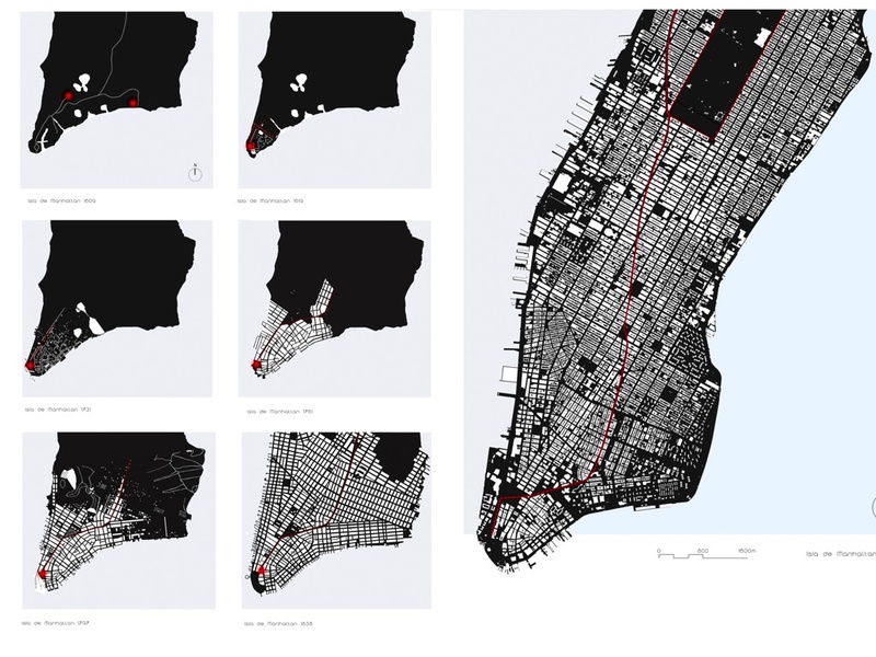 Pérdida y recuperación de la identidad del lugar. Manhattan.