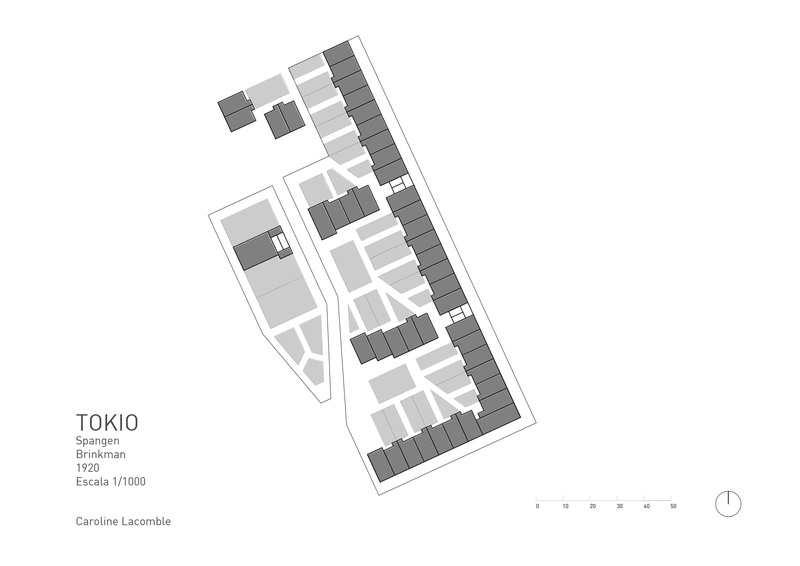 Vivienda TOKIO Spangen Brinkman