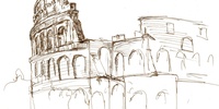 Imagen para el proyecto Formas singulares de la ciudad de Roma (revisado)