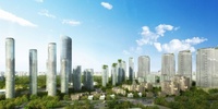 Imagen para el proyecto Plan urbanístico Jingui Li para la ciudad Wuxi (China)