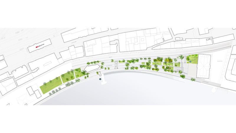 Recualificacion de jardínes Rouvenaz