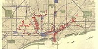 Imagen para el proyecto 2º Pecha Kucha. EVOLUCIÓN Y PLANIFICACIÓN DEL TRAZADO DE CHICAGO