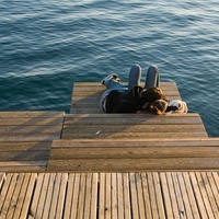 Imagen para la entrada Casetas de pescadores en el puerto - Cangas do Morrazo (España)