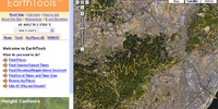 Imagen para el proyecto Curvas de Nivel de Google Earth