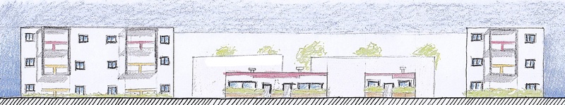 Sección A-A'