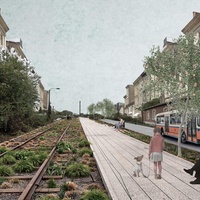 Imagen para la entrada urban and architectural project, Bordeaux