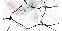 Imagen para el proyecto Taller 3 - Walkability LOS ÁNGELES