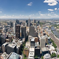 Imagen para la entrada Topografía Melbourne