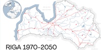 Imagen para el proyecto Investigación histórica de Riga 1970-2030