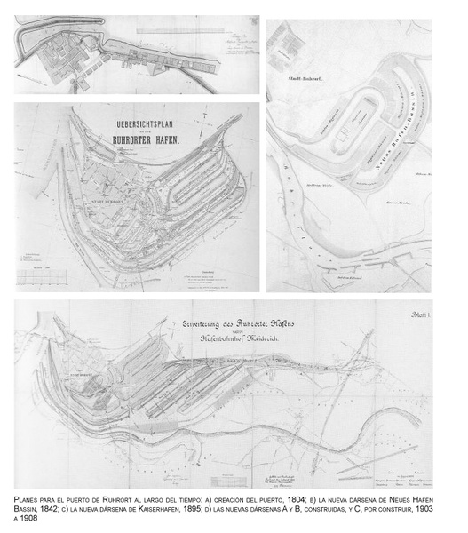 El desarrollo del Duisburg-Ruhrorter Hafen AG