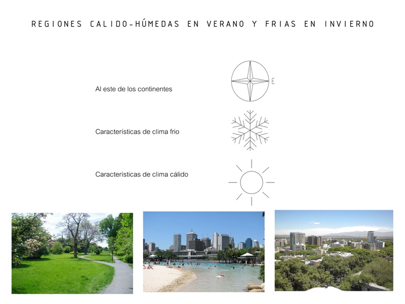 19_regiones cálido húmedas en verano y frías en invierno