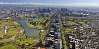 Imagen para el proyecto Melbourne, acercamiento a la ciudad (E=1:20.000)
